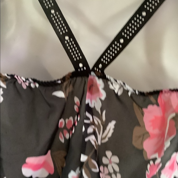 Blouse Sexy Sheer off shoulder, with stones in excellent shape size S/M … - Picture 5 of 9